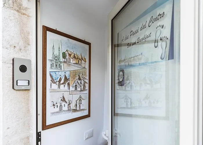 Oda ve Kahvaltı A Due Passi Dal Centro Alberobello