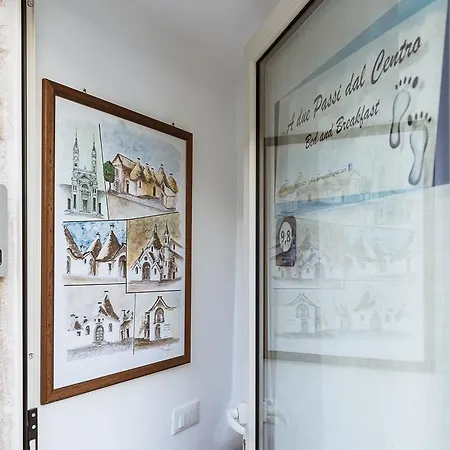 Panzió A Due Passi Dal Centro Alberobello